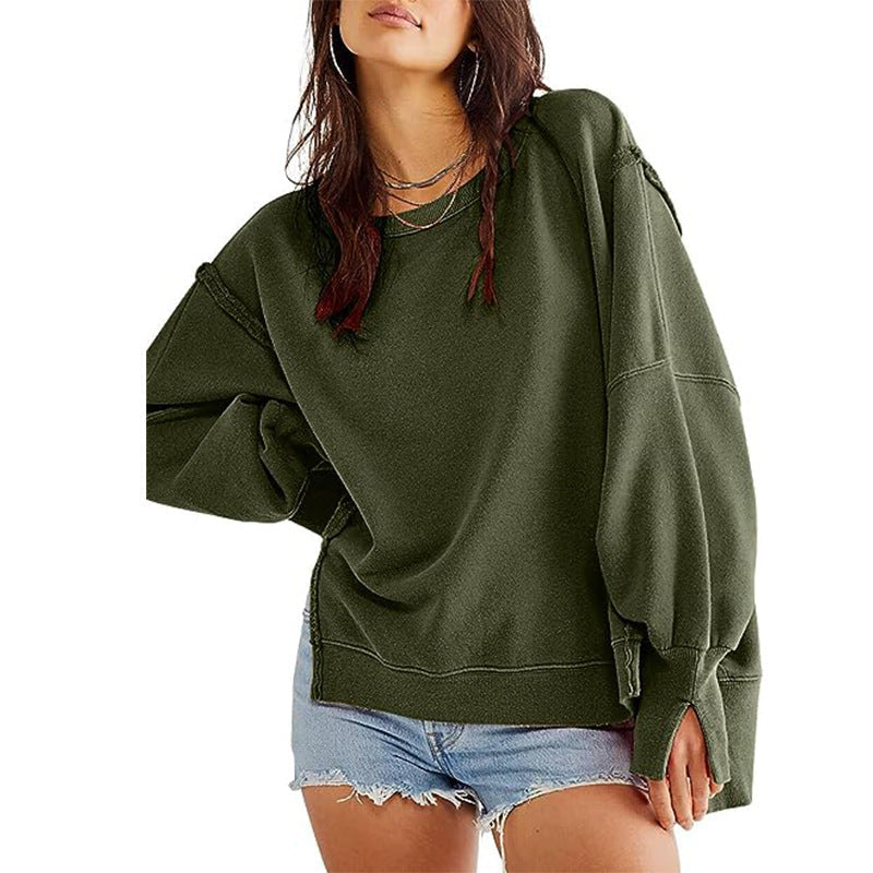 Damen Oversized Sweatshirt R&B