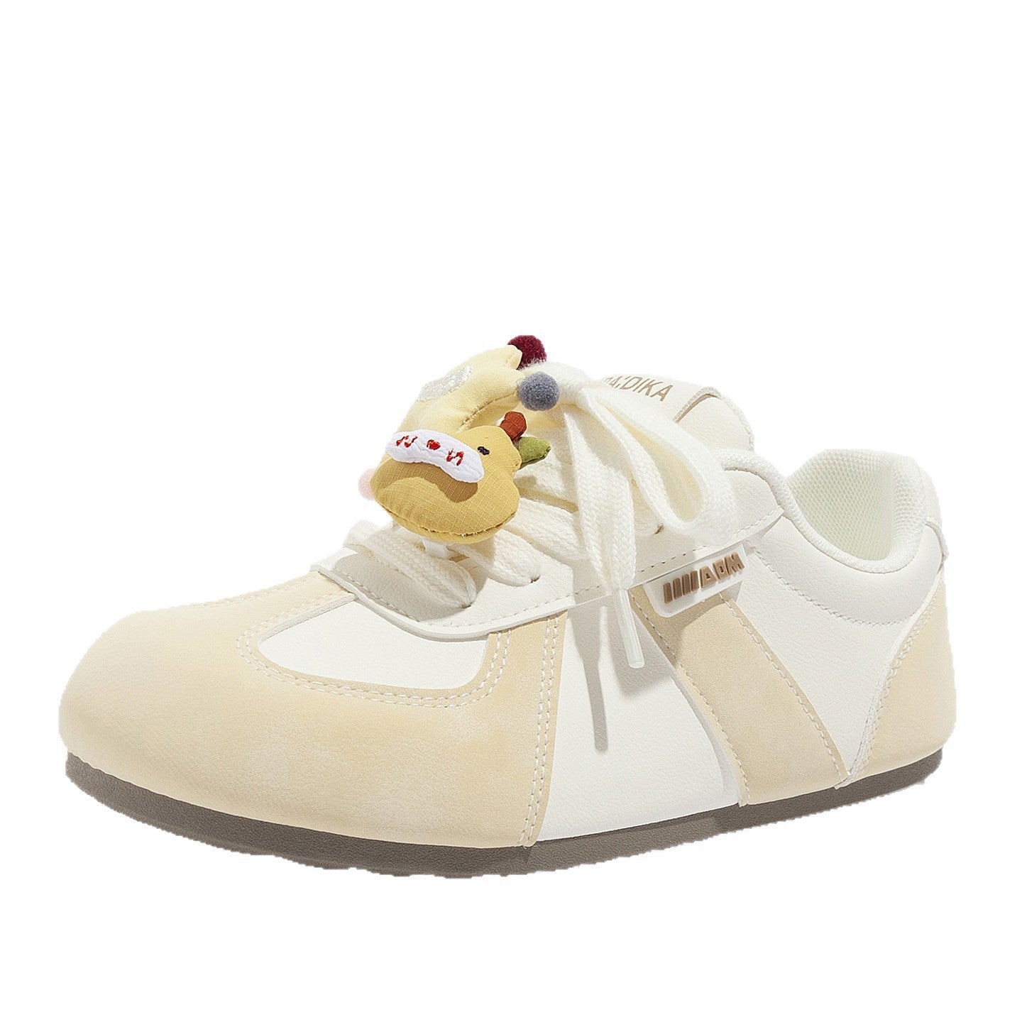 Damen Sneakers mit tierischen Applikationen und bequemer Dämpfung
