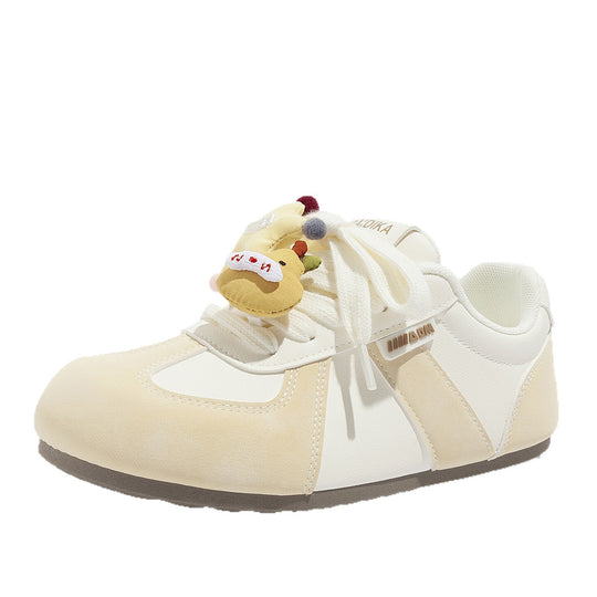 Damen Sneakers mit tierischen Applikationen und bequemer Dämpfung R&B