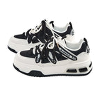 Damen Sportliche Sneakers mit dämpfenden Elementen und robuster Sohle