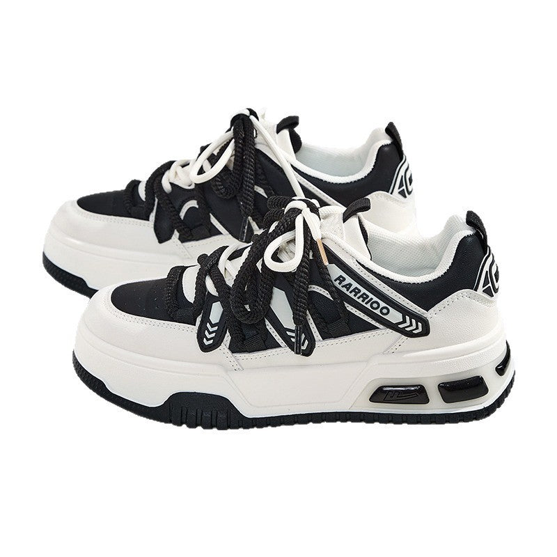 Damen Sportliche Sneakers mit dämpfenden Elementen und robuster Sohle