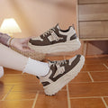 Damen Chunky Sneakers mit modernem Obermaterial und robustem Profil R&B