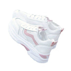 Damen Sportliche Sneaker mit gepolsterter Laufsohle und trendiger Silhouette R&B