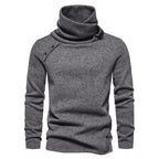 Herren modischer Rollkragenpullover mit einzigartigem Design