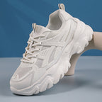 Damen Sportliche Sneakers mit atmungsaktivem Mesh-Obermaterial und stoßdämpfender Sohle