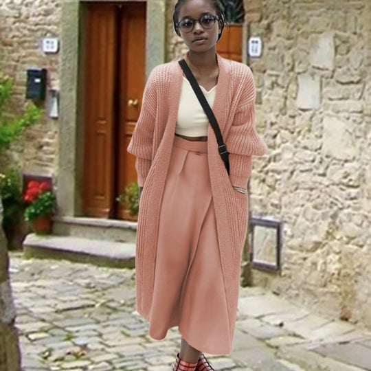 Damen Strickmantel R&B
