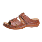 Damen Komfortable Clogs mit modischem Riemendesign R&B