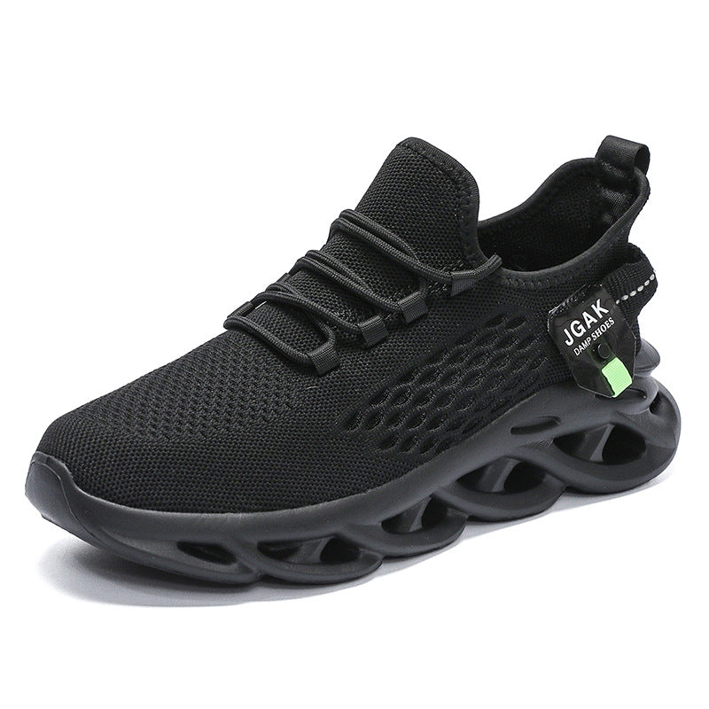Damen Hochleistungs-Laufschuhe mit ergonomischer Dämpfung und atmungsaktivem Mesh-Obermaterial R&B