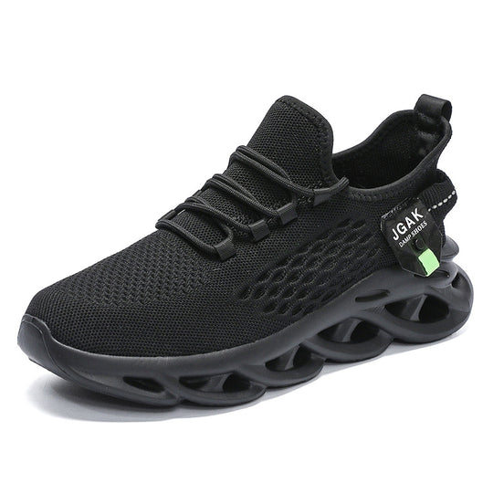 Damen Hochleistungs-Laufschuhe mit ergonomischer Dämpfung und atmungsaktivem Mesh-Obermaterial R&B