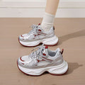 Damen Sportliche Laufschuhe mit atmungsaktiver Oberfläche und dämpfender Sohle R&B