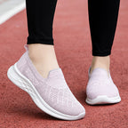 Damen Leichte Slip-On Freizeitschuhe mit atmungsaktivem Obermaterial R&B
