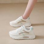 Damen Sportliche Lifestyle-Sneaker mit modischem Design und bequemem Fußbett R&B