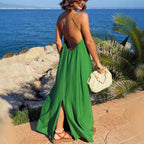 Damen Strandkleid mit Rückenausschnitt R&B