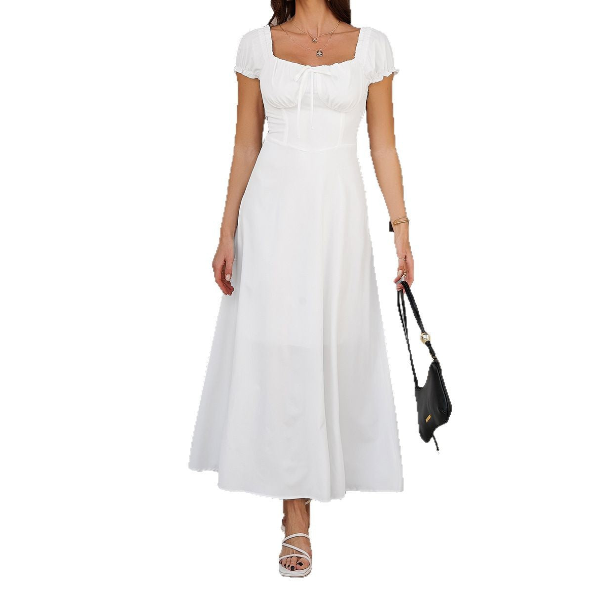 Damen maxi Kleid R&B