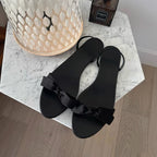 Damen Zehentrenner-Sandalen mit elegantem Knotendesign R&B