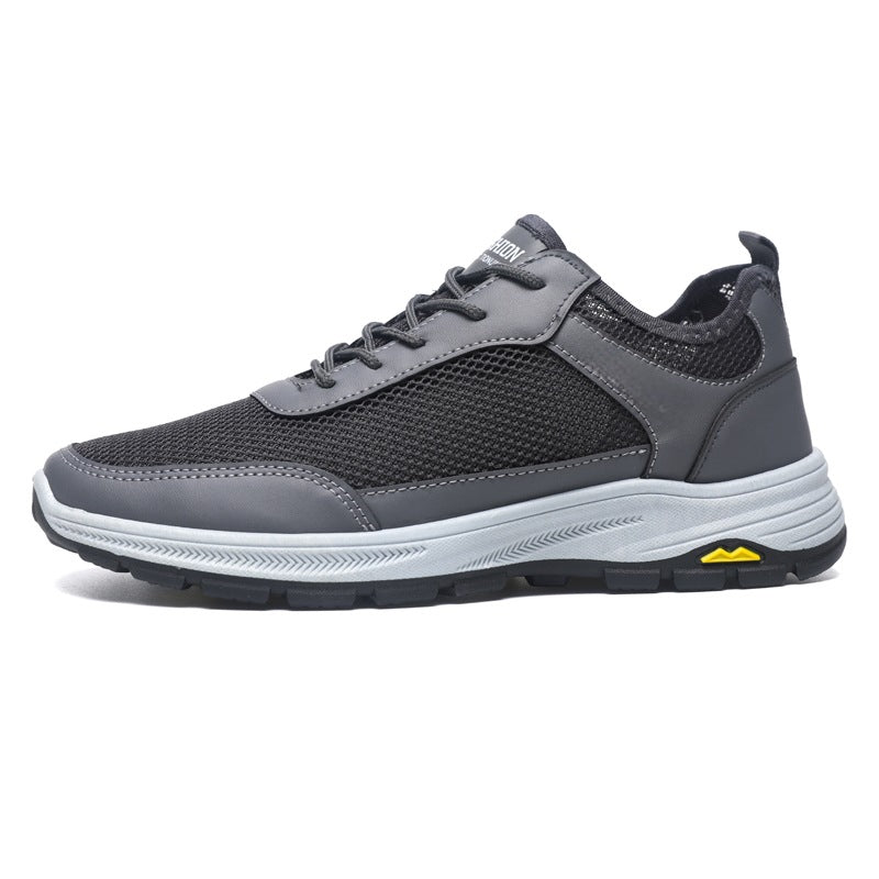 Herren Atmungsaktive Freizeitsneaker mit griffiger Laufsohle R&B