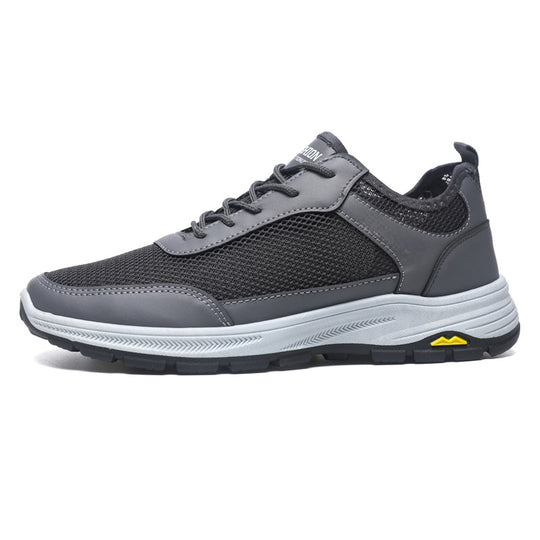 Herren Atmungsaktive Freizeitsneaker mit griffiger Laufsohle R&B