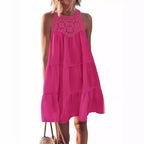 Damen Sommerliches Maxikleid R&B