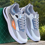 Damen Sportliche Sneakers mit atmungsaktiver Mesh-Oberfläche und stoßdämpfender Sohle R&B