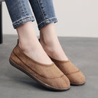 Damen bequeme Slip-On Schuhe mit atmungsaktivem Gewe