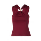 Damen Trägertop mit modischem Halter-Design und schmaler Passform R&B