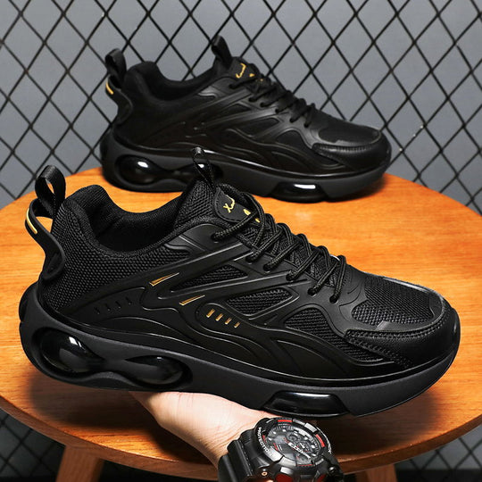 Damen Sportschuhe mit innovativem Dämpfungssystem und strukturiertem Obermaterial R&B
