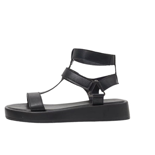 Damen Sportliche Sandalen mit verstellbaren Riemen und rutschfester Sohle R&B