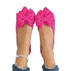 Damen Slingback-Sandalen mit dekorativem Schleifendetail und komfortabler Fußbettung R&B