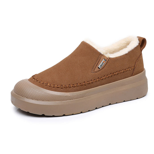 Damen Fleecegefütterte Freizeitschuhe mit rutschfester Sohle R&B