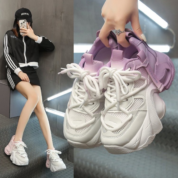 Damen Sportliche Sneakers mit atmungsaktivem Obermaterial und innovativer Dämpfung R&B