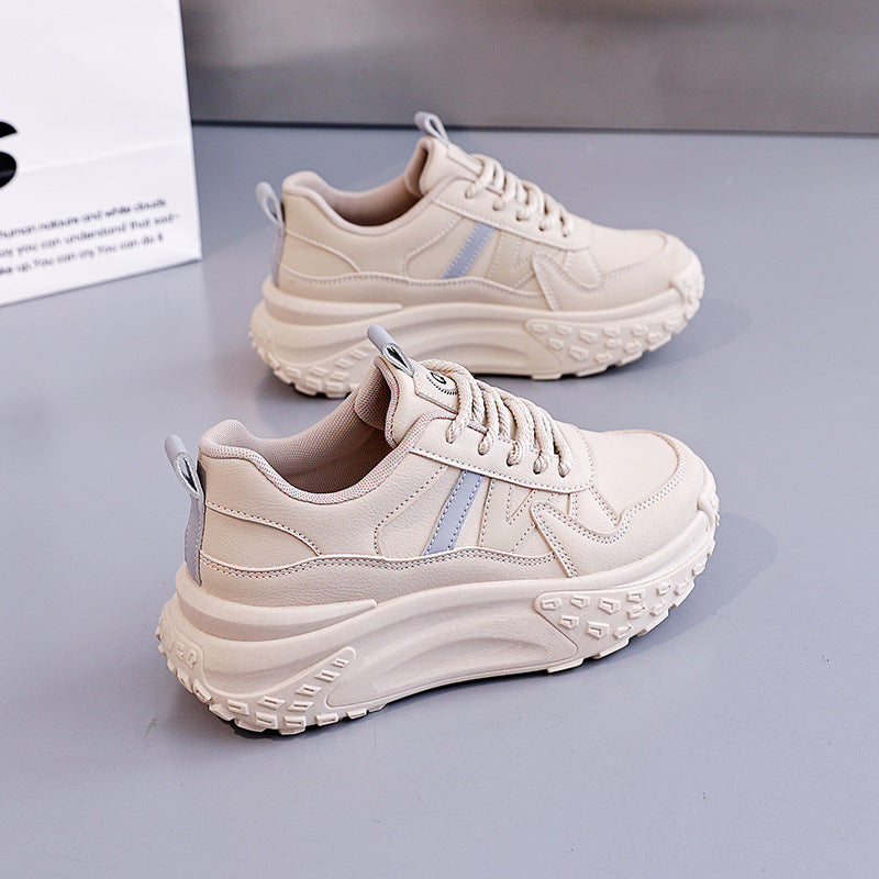 Damen Chunky Sneakers mit atmungsaktiver Oberflächenstruktur und dämpfendem Komfort R&B