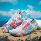 Damen Sportliche Wassersportschuhe mit rutschfester Sohle und innovativem Schnellschnürsystem