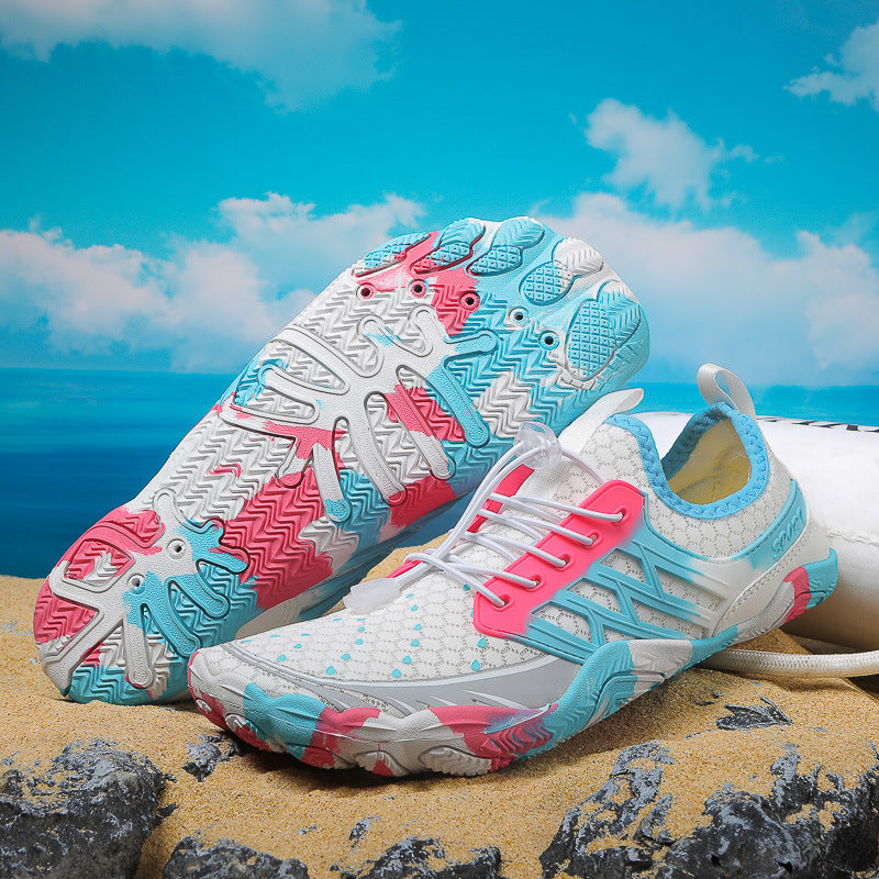 Damen Sportliche Wassersportschuhe mit rutschfester Sohle und innovativem Schnellschnürsystem