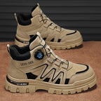 Herren robuste und funktionale Wanderschuhe mit antirutsch Sohle R&B