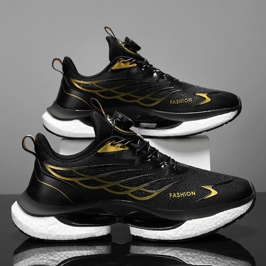 Damen Sportliche Laufschuhe mit atmungsaktiver Mesh-Oberfläche und dynamischer Dämpfungstechnologie R&B