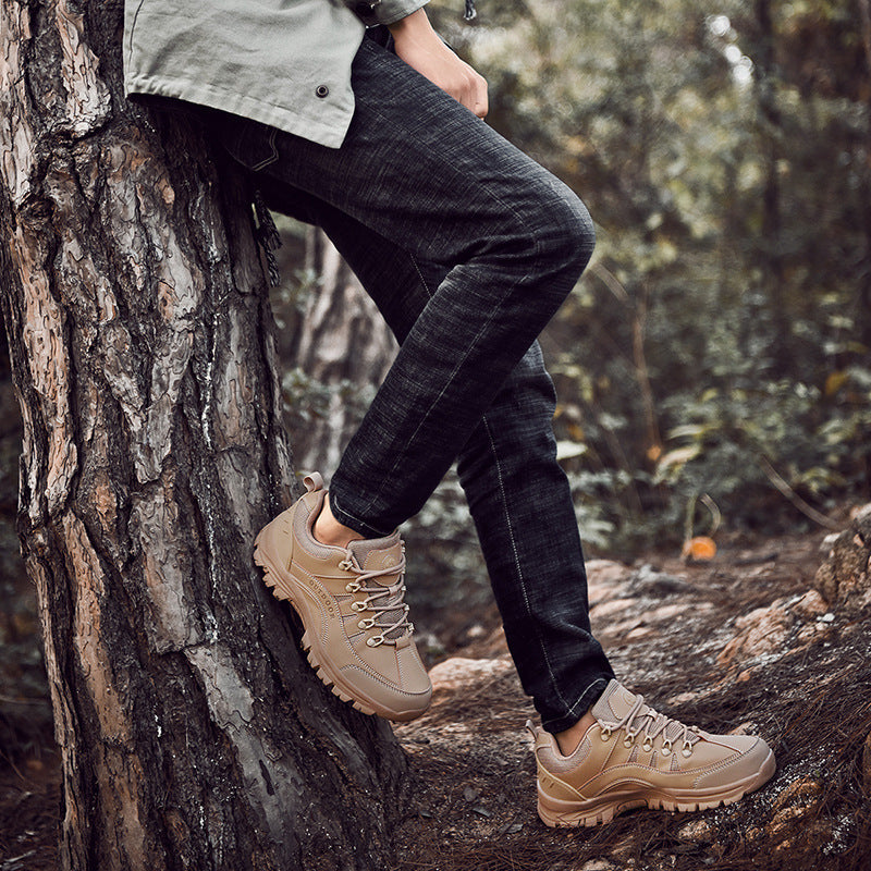 Damen Multifunktionale Outdoor-Sneakers mit rutschfester Sohle und atmungsaktivem Obermaterial