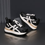 Damen Sportliche Sneaker mit stylischem Design und gepolsterter Sohle R&B