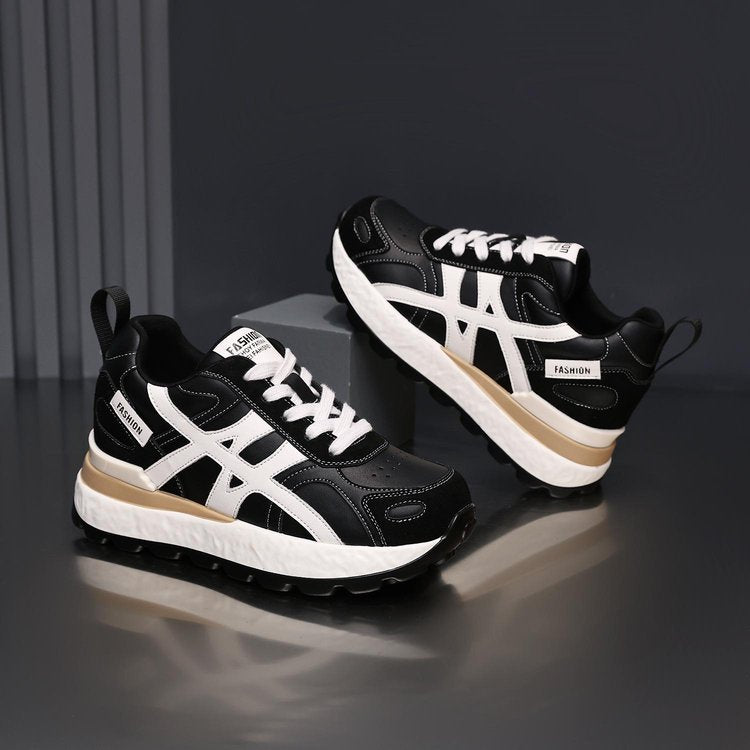 Damen Sportliche Sneaker mit stylischem Design und gepolsterter Sohle R&B