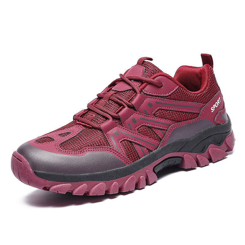 Damen Multifunktionale Gelände-Sneaker mit rutschfester Sohle und atmungsaktivem Obermaterial