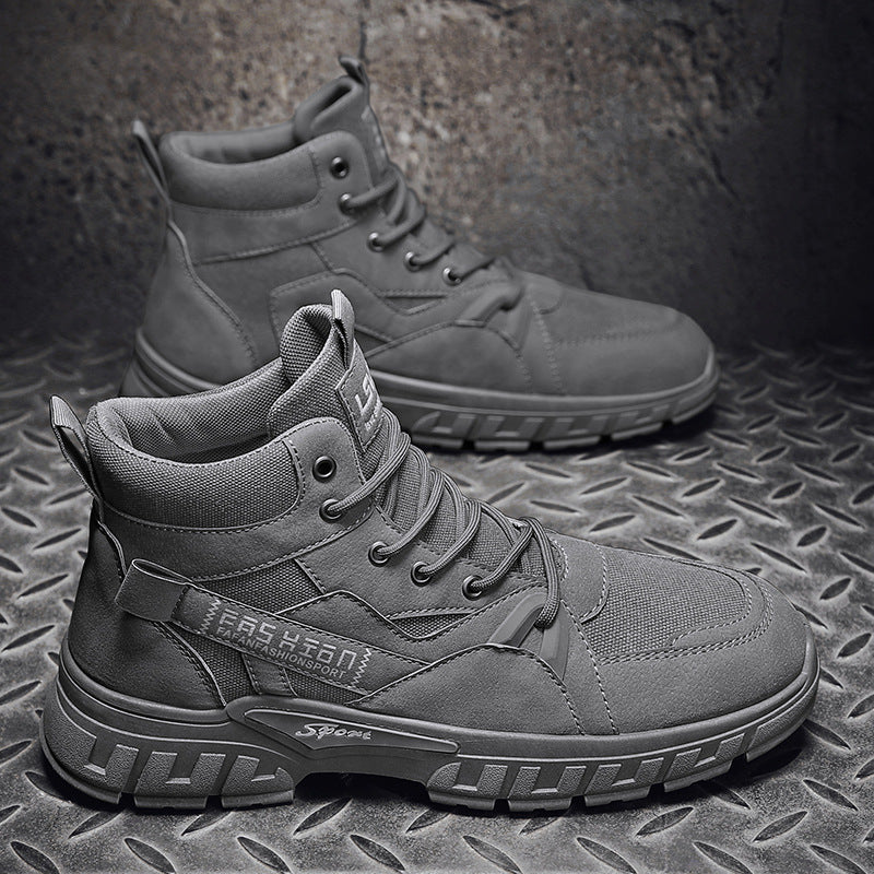 Damen Sportliche High-Top Sneakers mit verstärktem Fersenbereich und isolierter Innensohle R&B