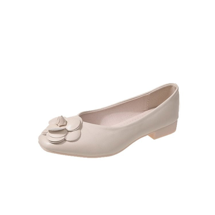Damen Ballerinas mit floralem Dekor R&B