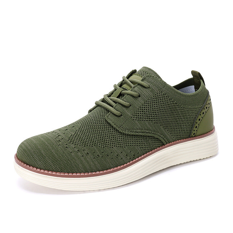 Damen Atmungsaktive Sneakers mit perforiertem Obermaterial und rutschfester Sohle R&B