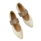 Damen Modische Slip-On Ballerinas R&B