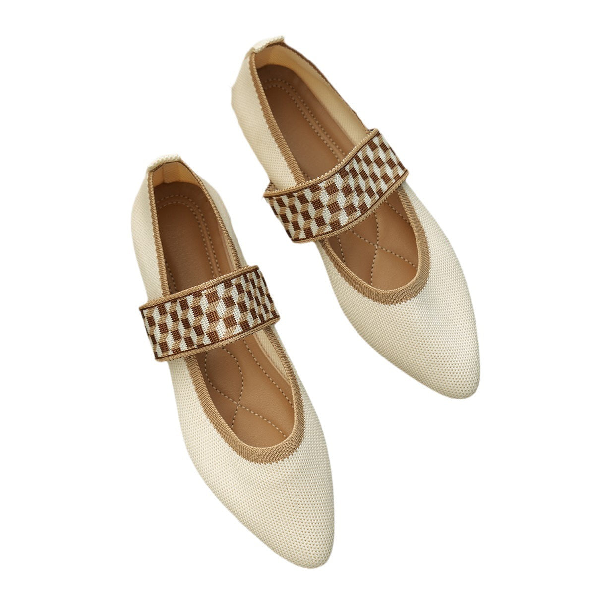 Damen Modische Slip-On Ballerinas R&B