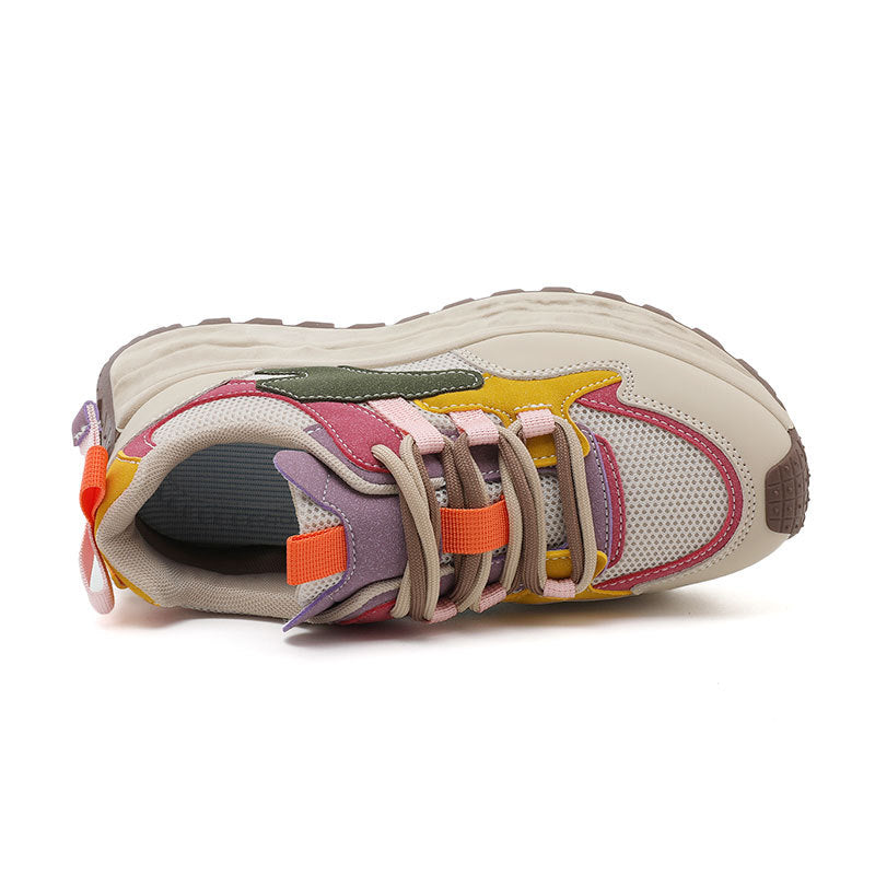 Damen Sportliche Lauf Sneakers mit modernem Design und flexibler Dämpfung R&B