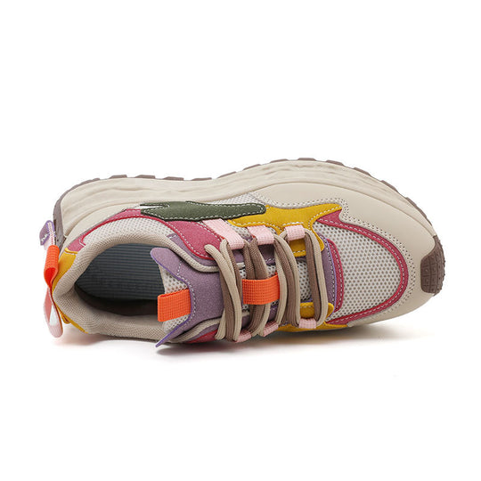 Damen Sportliche Lauf Sneakers mit modernem Design und flexibler Dämpfung R&B