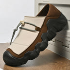Damen Bequeme Freizeit-Schuhe mit elastischen Schnürsenkeln R&B