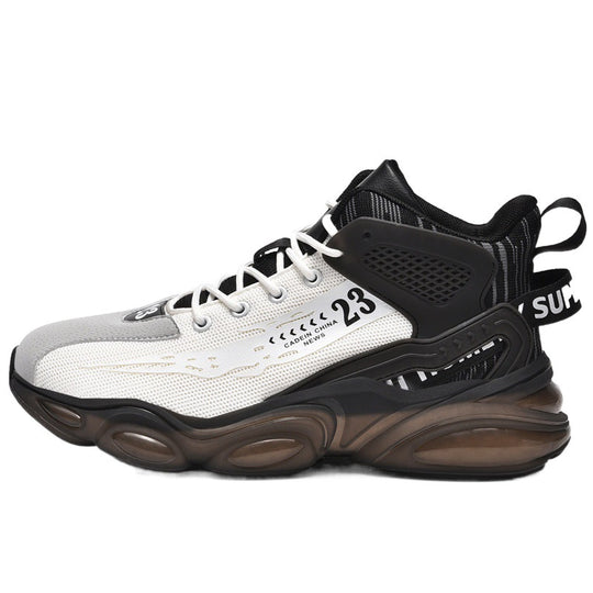 Damen Hochleistungs-Laufschuhe mit atmungsaktiver Netzstruktur und dämpfendem Sohlenprofil R&B