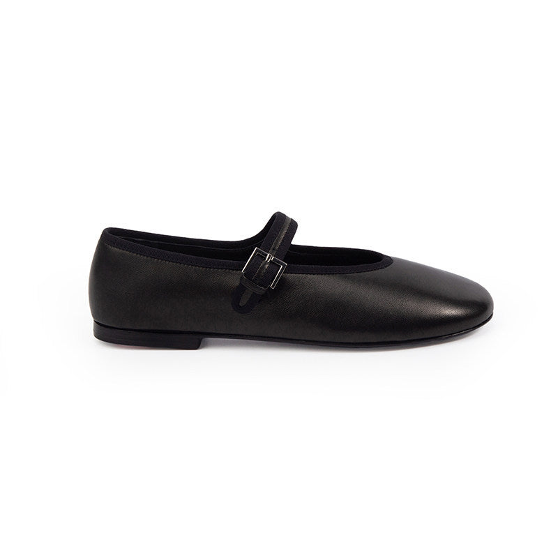 Damen Ballerinas mit dekorativem Riemchen