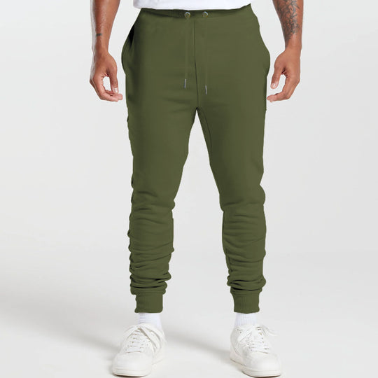 Herren Komfortable Jogginghose mit elastischem Bund und praktischen Taschen R&B
